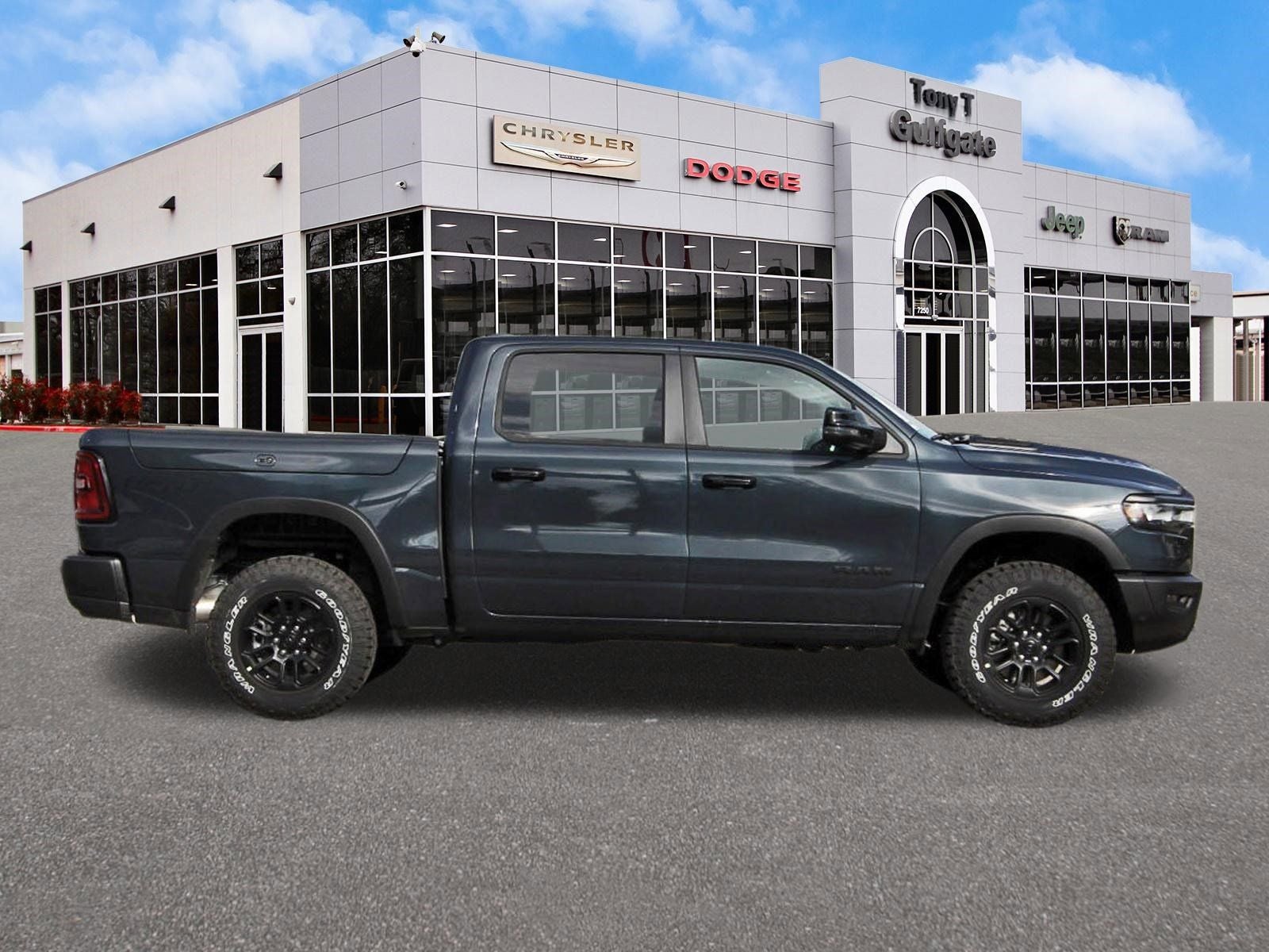 2026 RAM 1500 Rebel 4x4 Crew Cab 5'7" Box