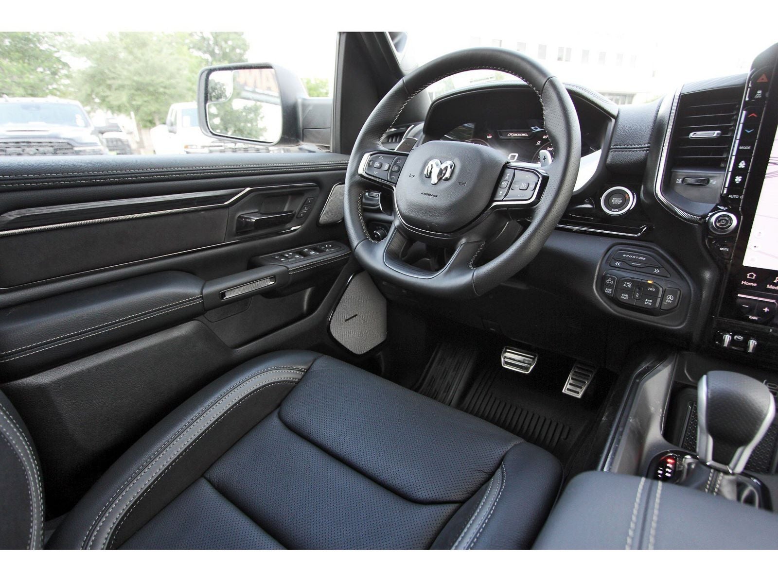 2026 RAM 1500 Rebel 4x4 Crew Cab 5'7" Box