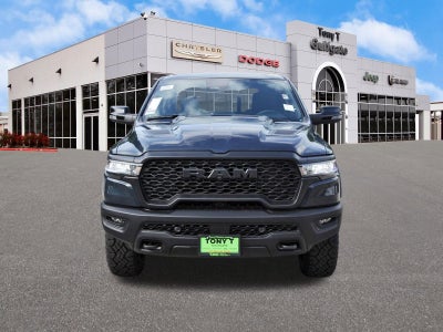2026 RAM 1500 Rebel 4x4 Crew Cab 5'7" Box