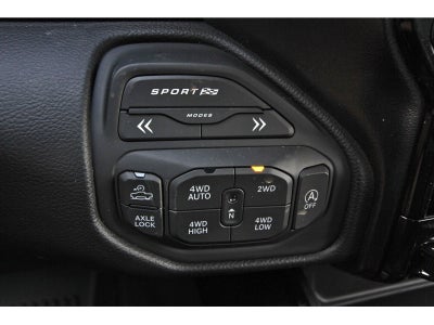 2026 RAM 1500 Rebel 4x4 Crew Cab 5'7" Box