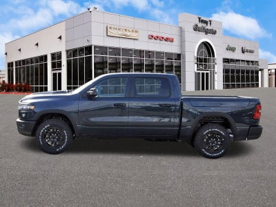 2026 RAM 1500 Rebel 4x4 Crew Cab 5'7" Box