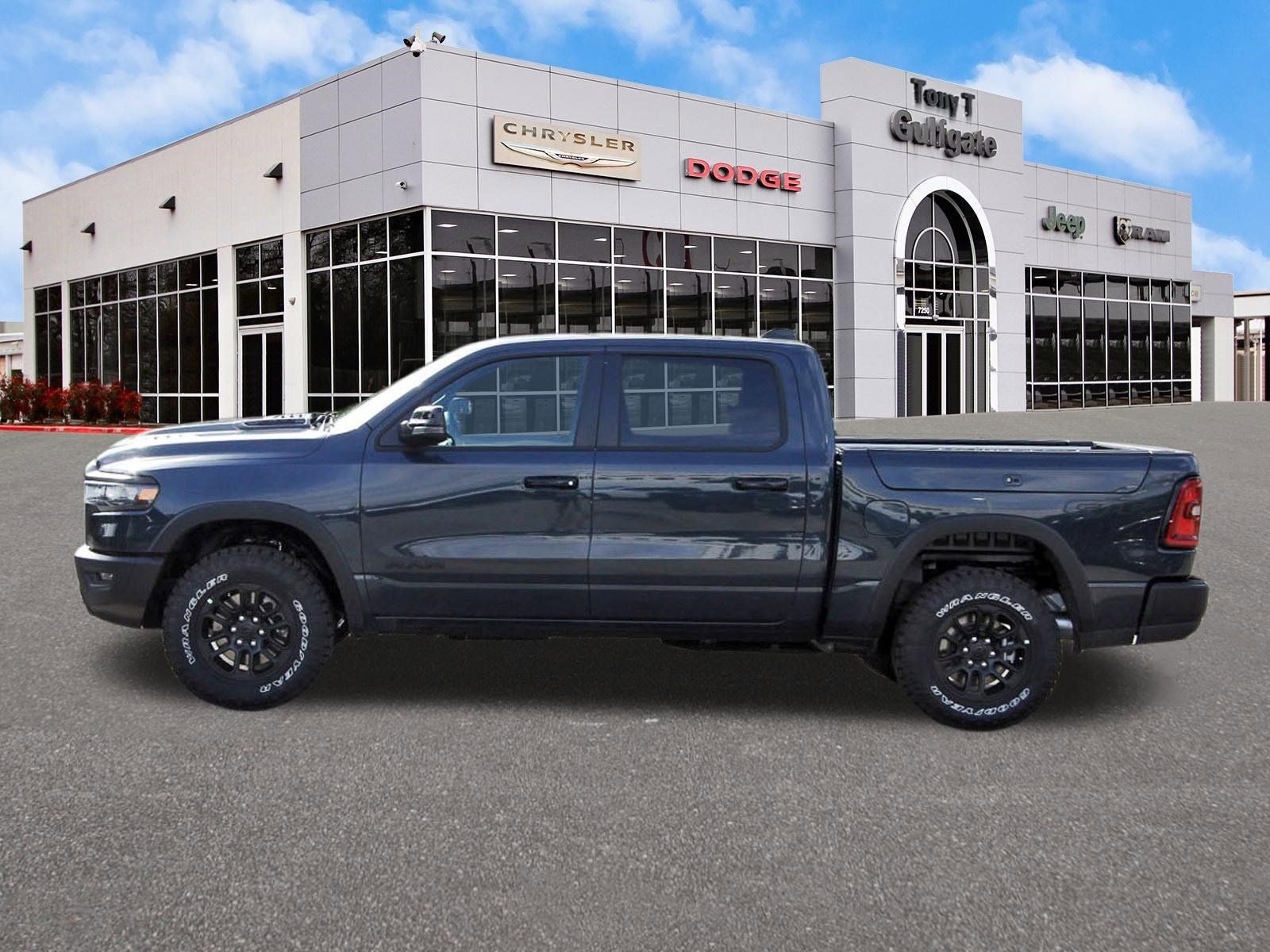2026 RAM 1500 Rebel 4x4 Crew Cab 5'7" Box