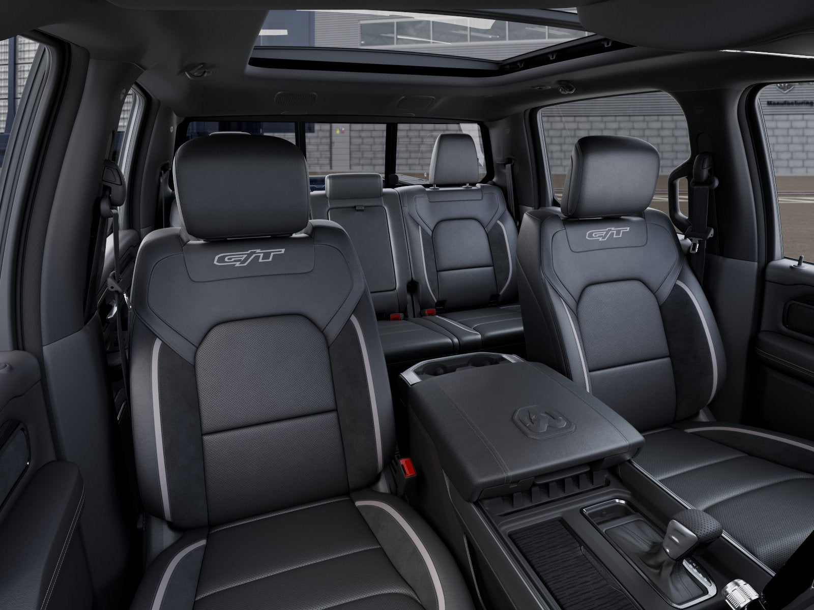 2026 RAM 1500 Rebel 4x4 Crew Cab 5'7" Box