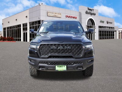 2026 RAM 1500 Rebel 4x4 Crew Cab 5'7" Box
