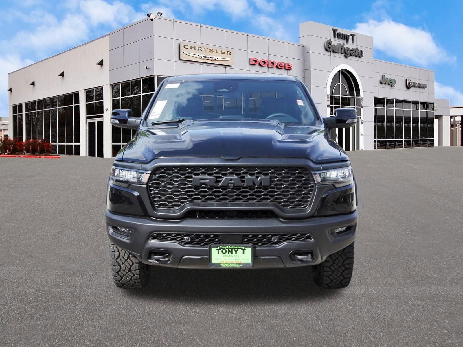 2026 RAM 1500 Rebel 4x4 Crew Cab 5'7" Box