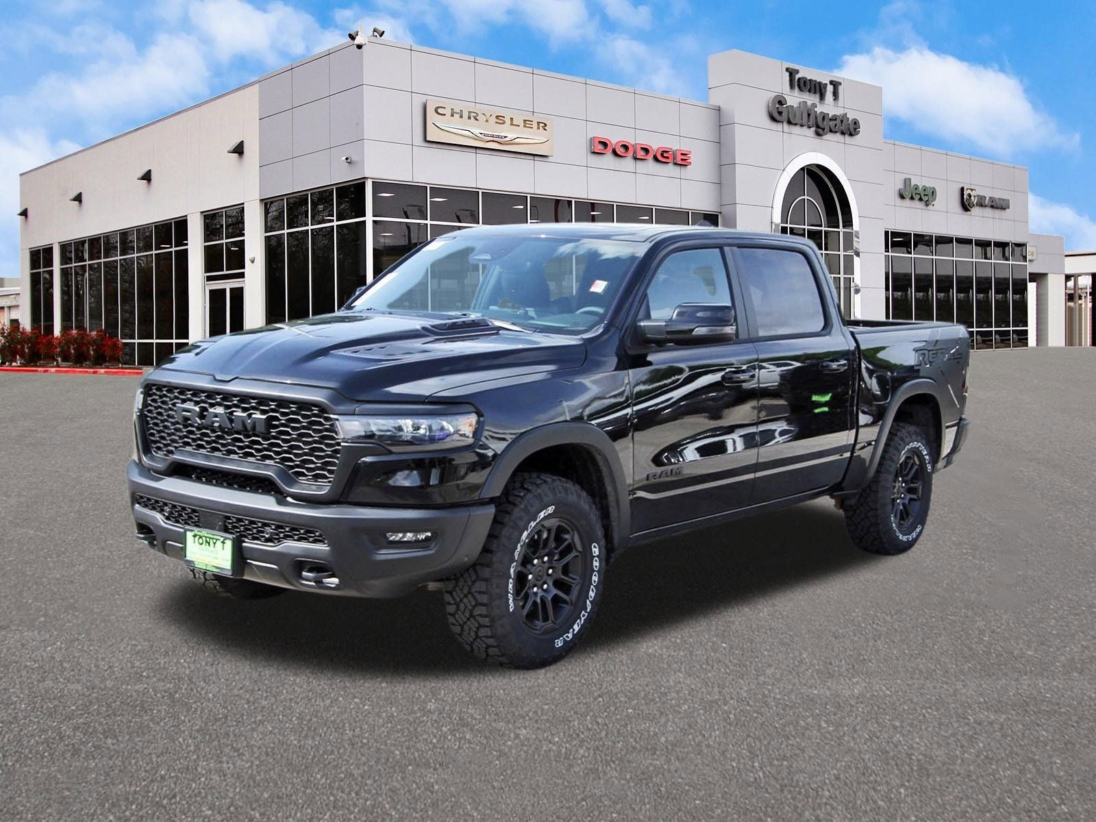 2026 RAM 1500 Rebel 4x4 Crew Cab 5'7" Box