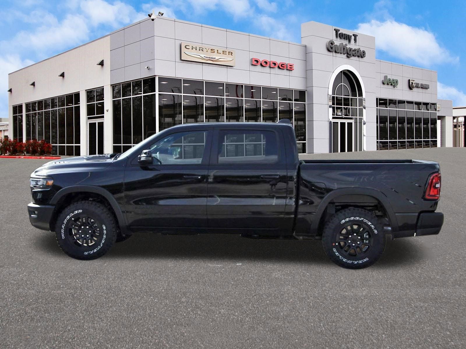 2026 RAM 1500 Rebel 4x4 Crew Cab 5'7" Box