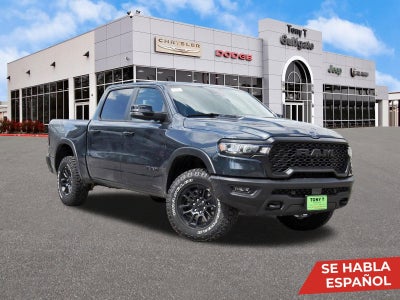 2026 RAM 1500 Rebel 4x4 Crew Cab 5'7" Box