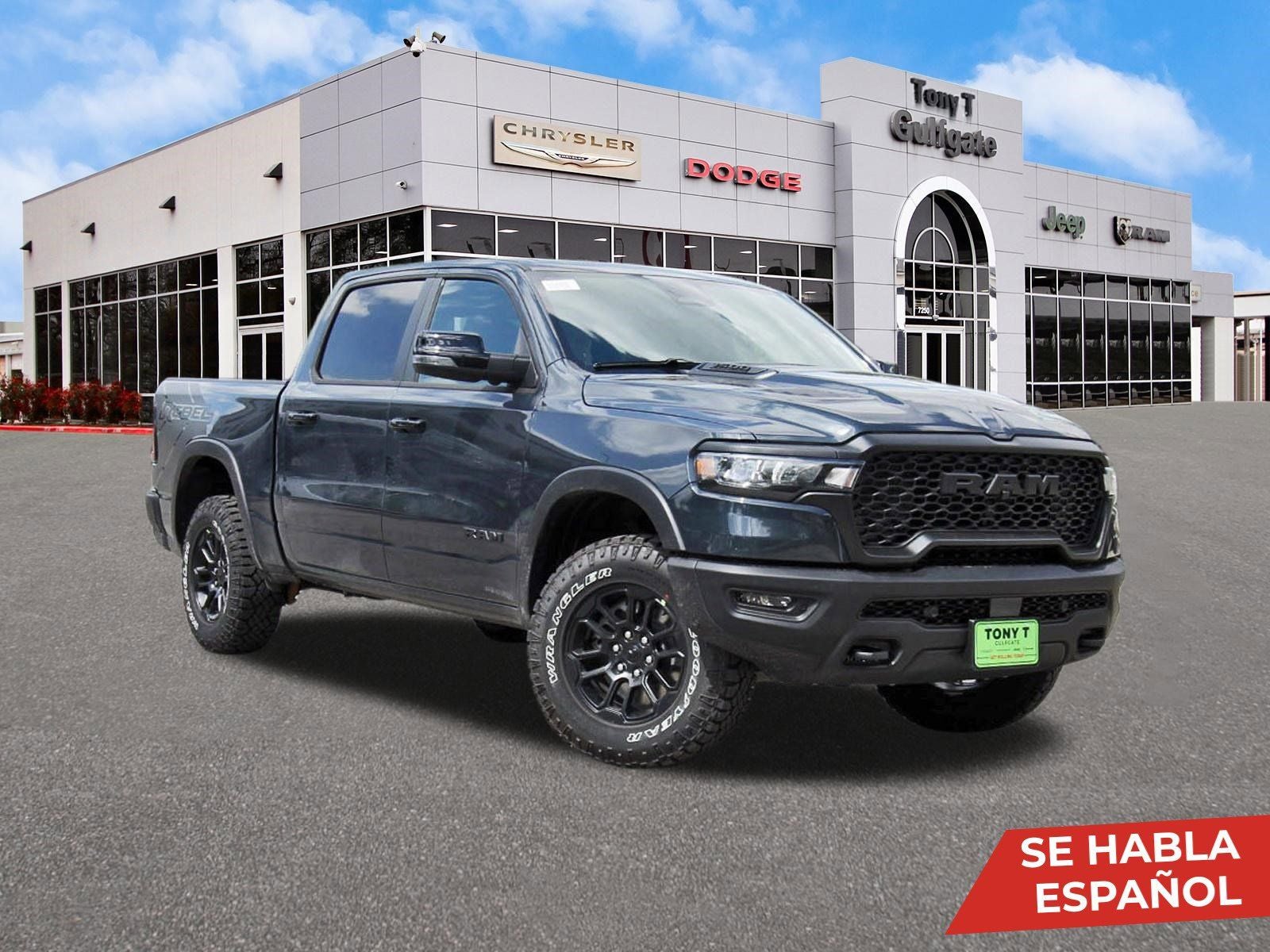 2026 RAM 1500 Rebel 4x4 Crew Cab 5'7" Box