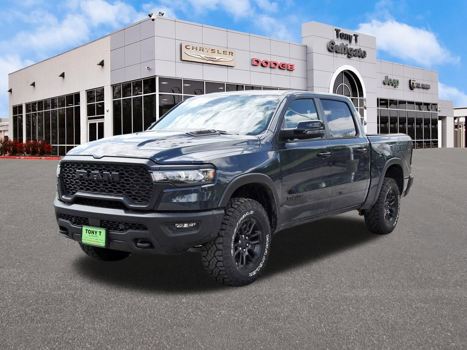 2026 RAM 1500 Rebel 4x4 Crew Cab 5'7" Box