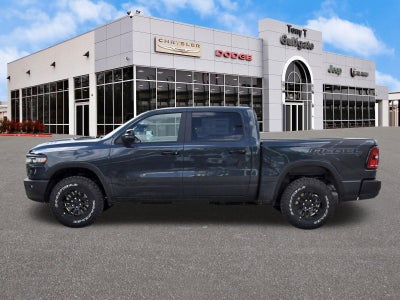 2026 RAM 1500 Rebel 4x4 Crew Cab 5'7" Box