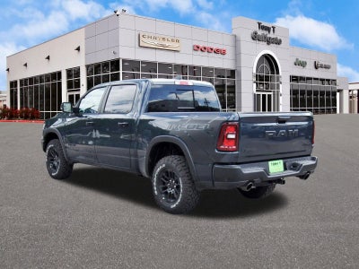 2026 RAM 1500 Rebel 4x4 Crew Cab 5'7" Box