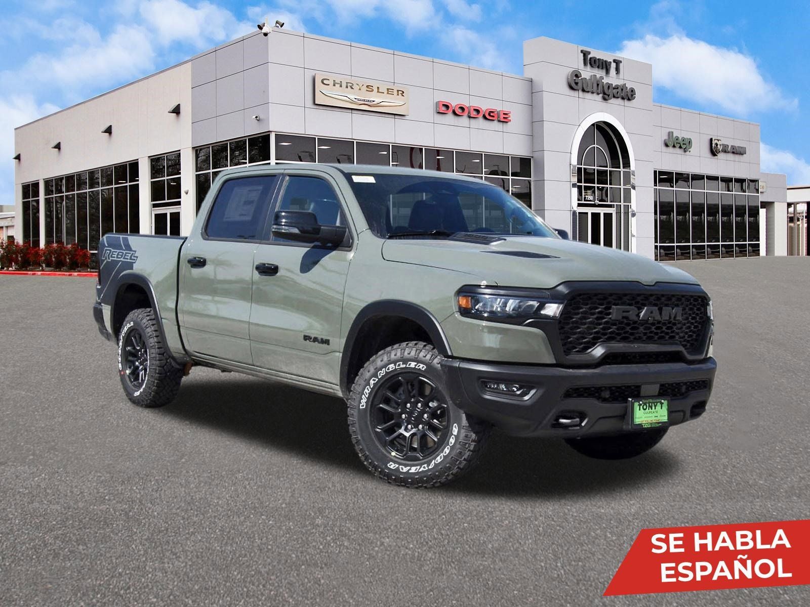 2026 RAM 1500 Rebel 4x4 Crew Cab 5'7" Box