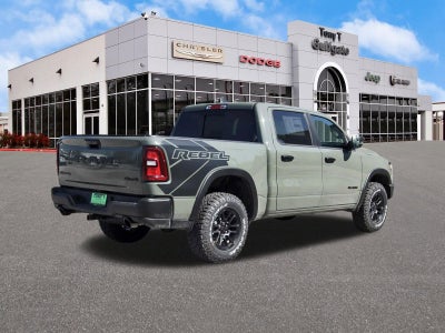 2026 RAM 1500 Rebel 4x4 Crew Cab 5'7" Box