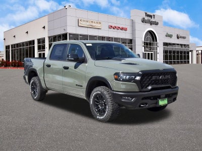 2026 RAM 1500 Rebel 4x4 Crew Cab 5'7" Box