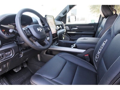 2026 RAM 1500 Rebel 4x4 Crew Cab 5'7" Box