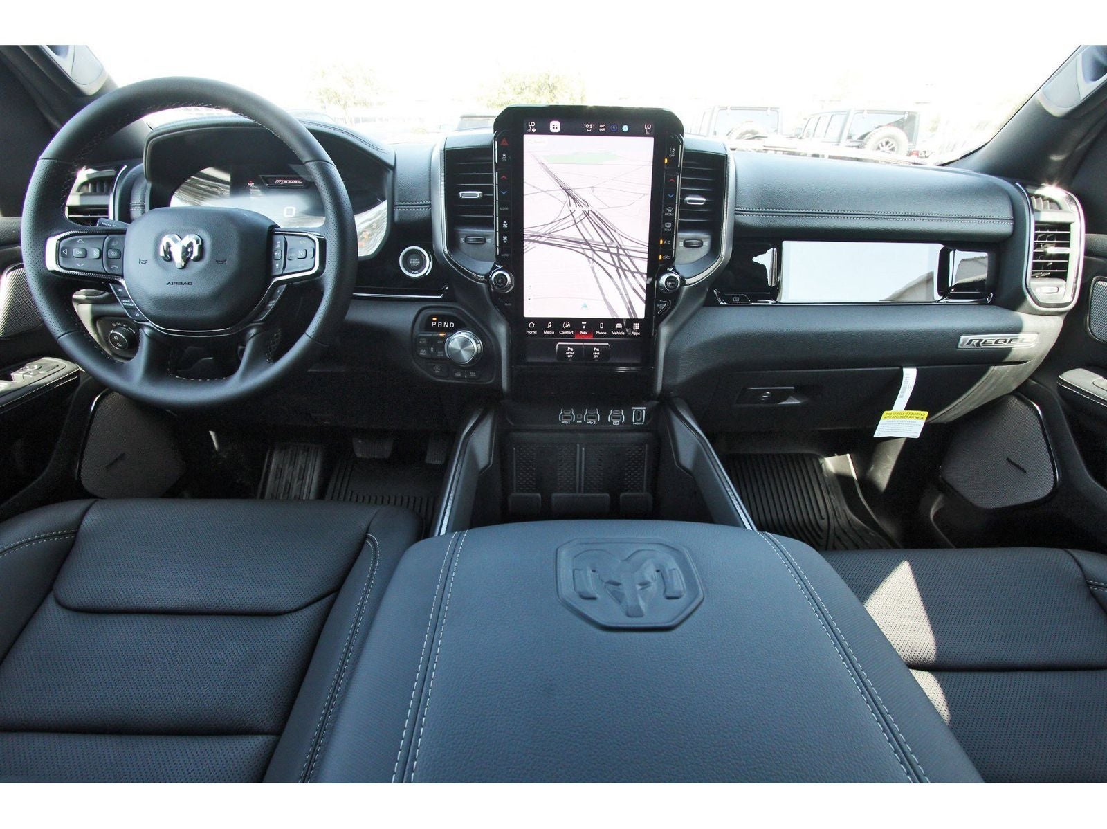 2026 RAM 1500 Rebel 4x4 Crew Cab 5'7" Box