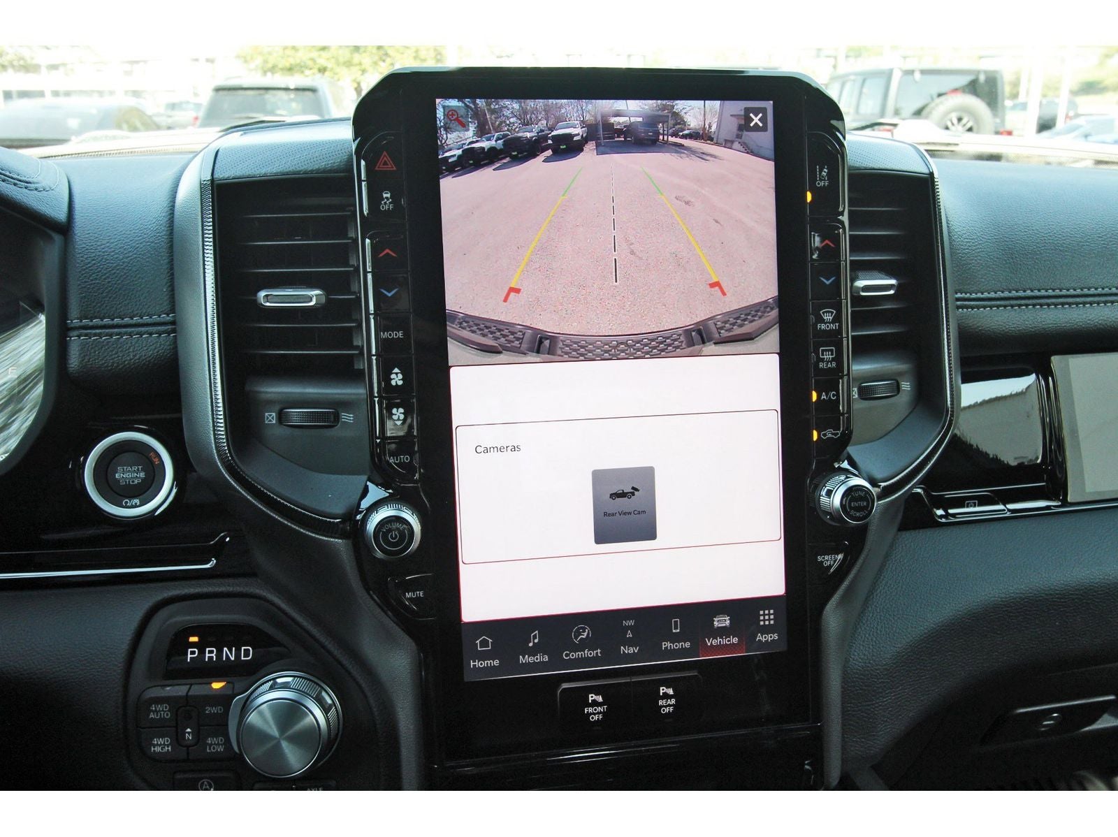 2026 RAM 1500 Rebel 4x4 Crew Cab 5'7" Box