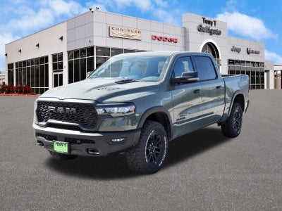 2026 RAM 1500 Rebel 4x4 Crew Cab 5'7" Box
