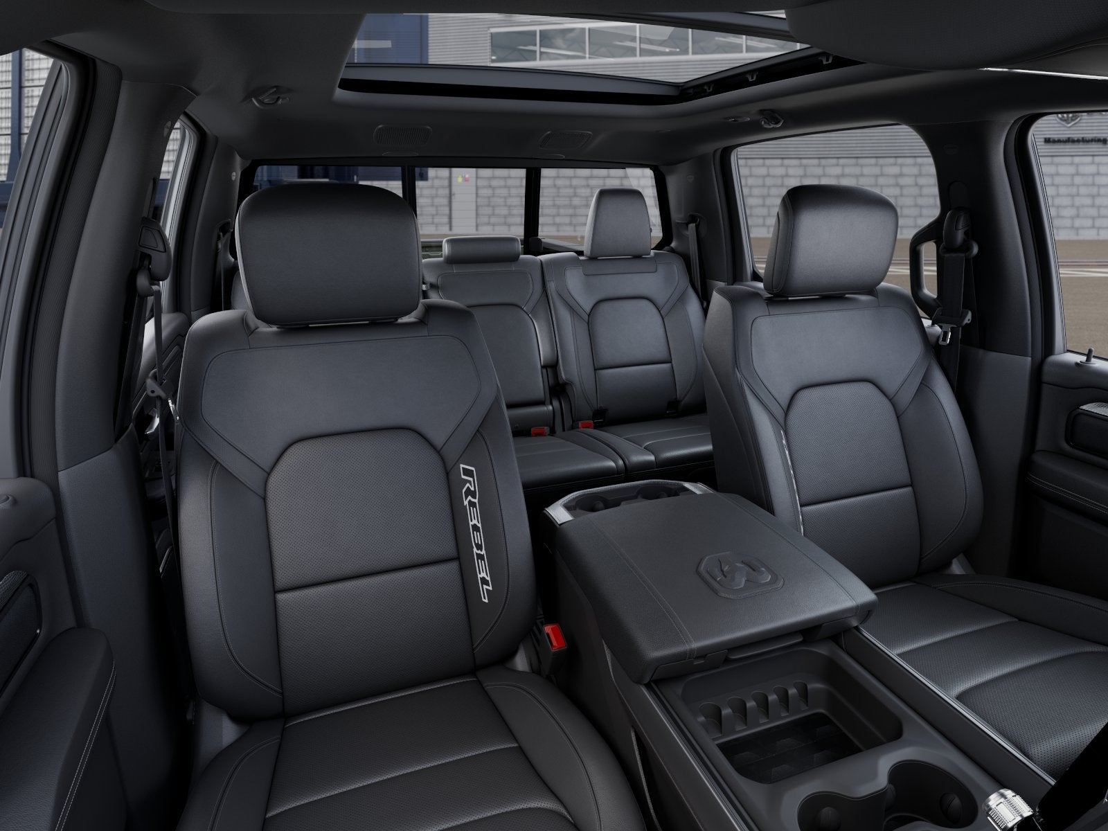 2026 RAM 1500 Rebel 4x4 Crew Cab 5'7" Box