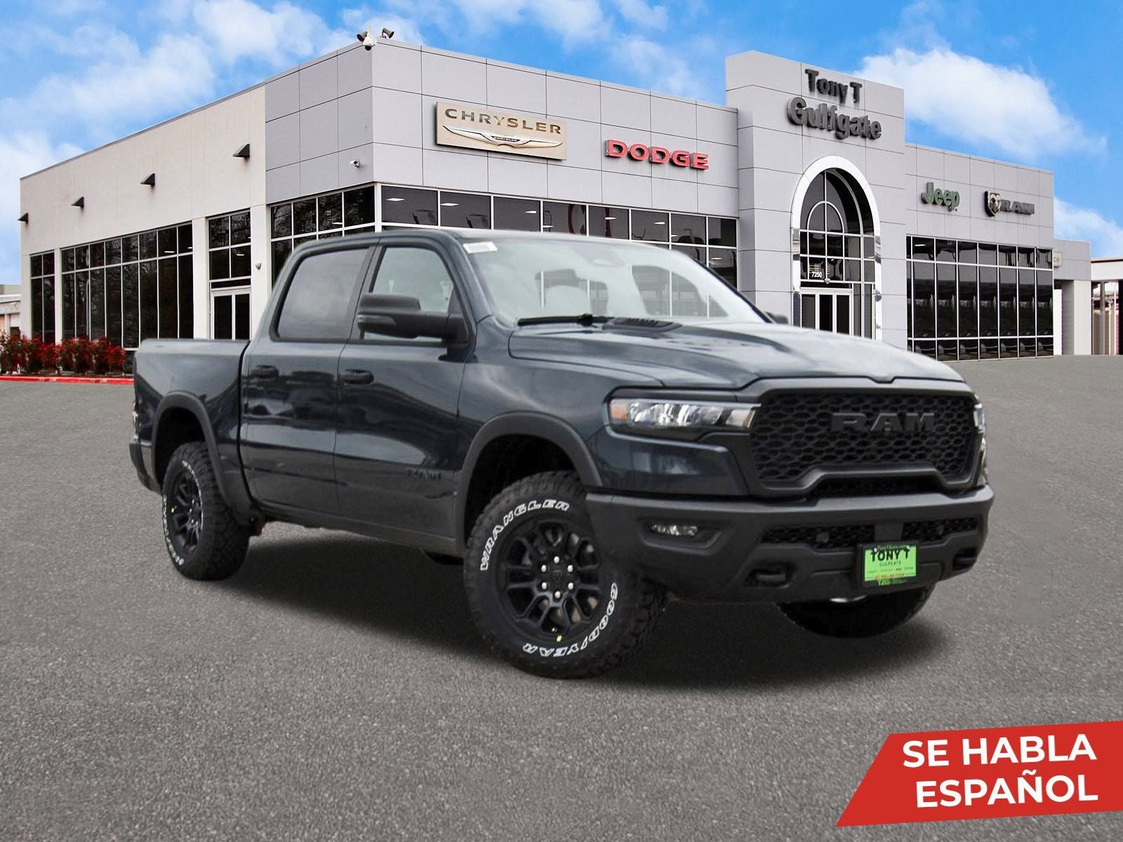 2026 RAM 1500 Rebel 4x4 Crew Cab 5'7" Box
