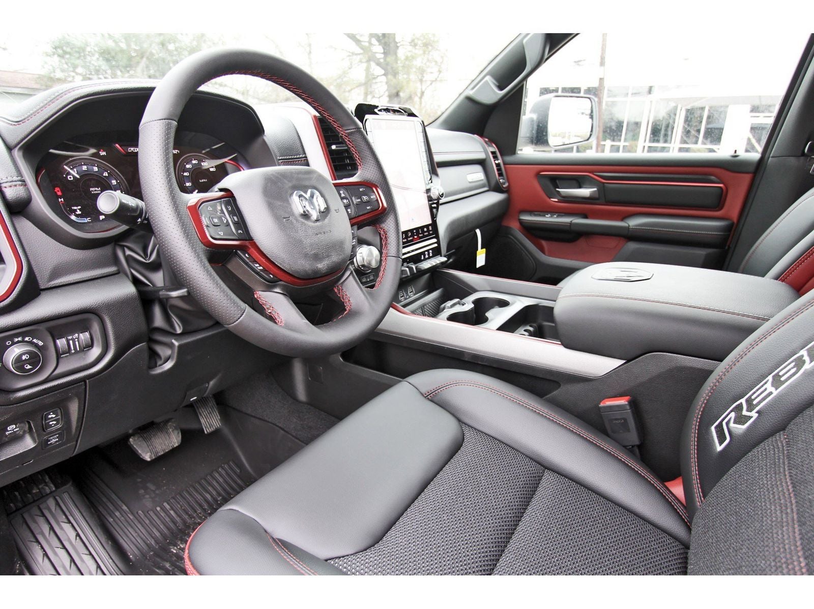 2026 RAM 1500 Rebel 4x4 Crew Cab 5'7" Box