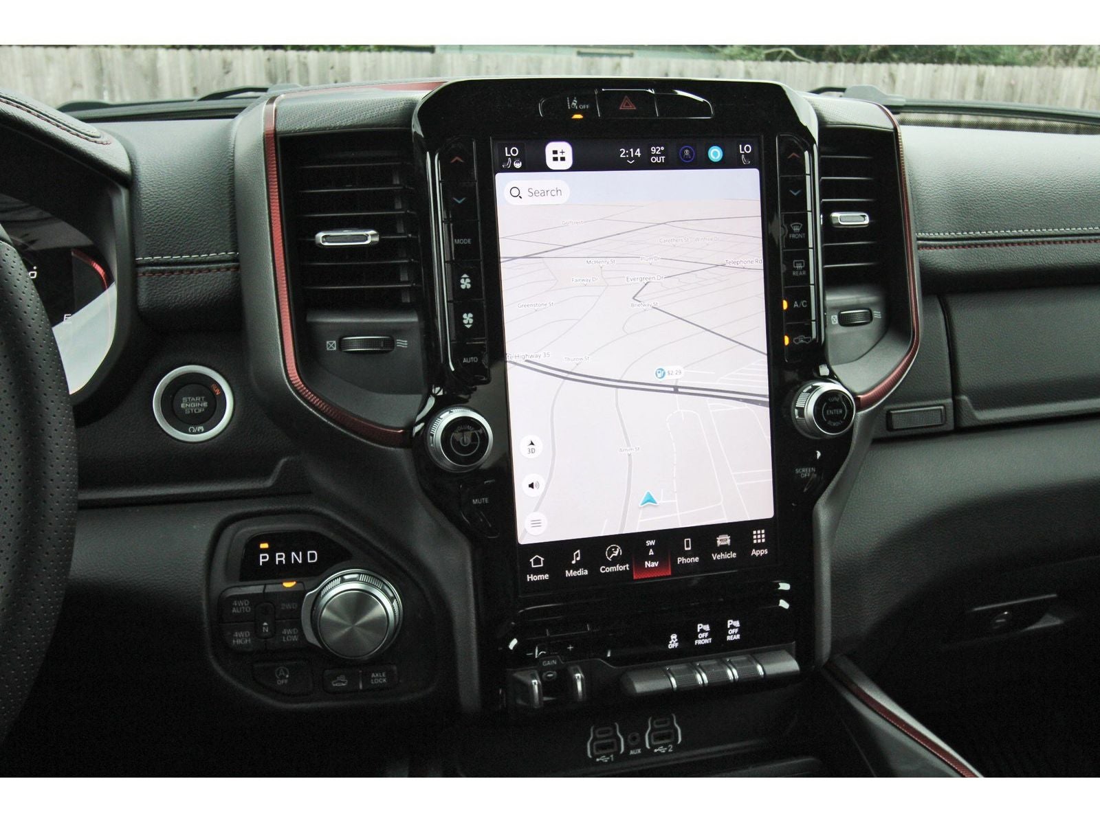 2026 RAM 1500 Rebel 4x4 Crew Cab 5'7" Box