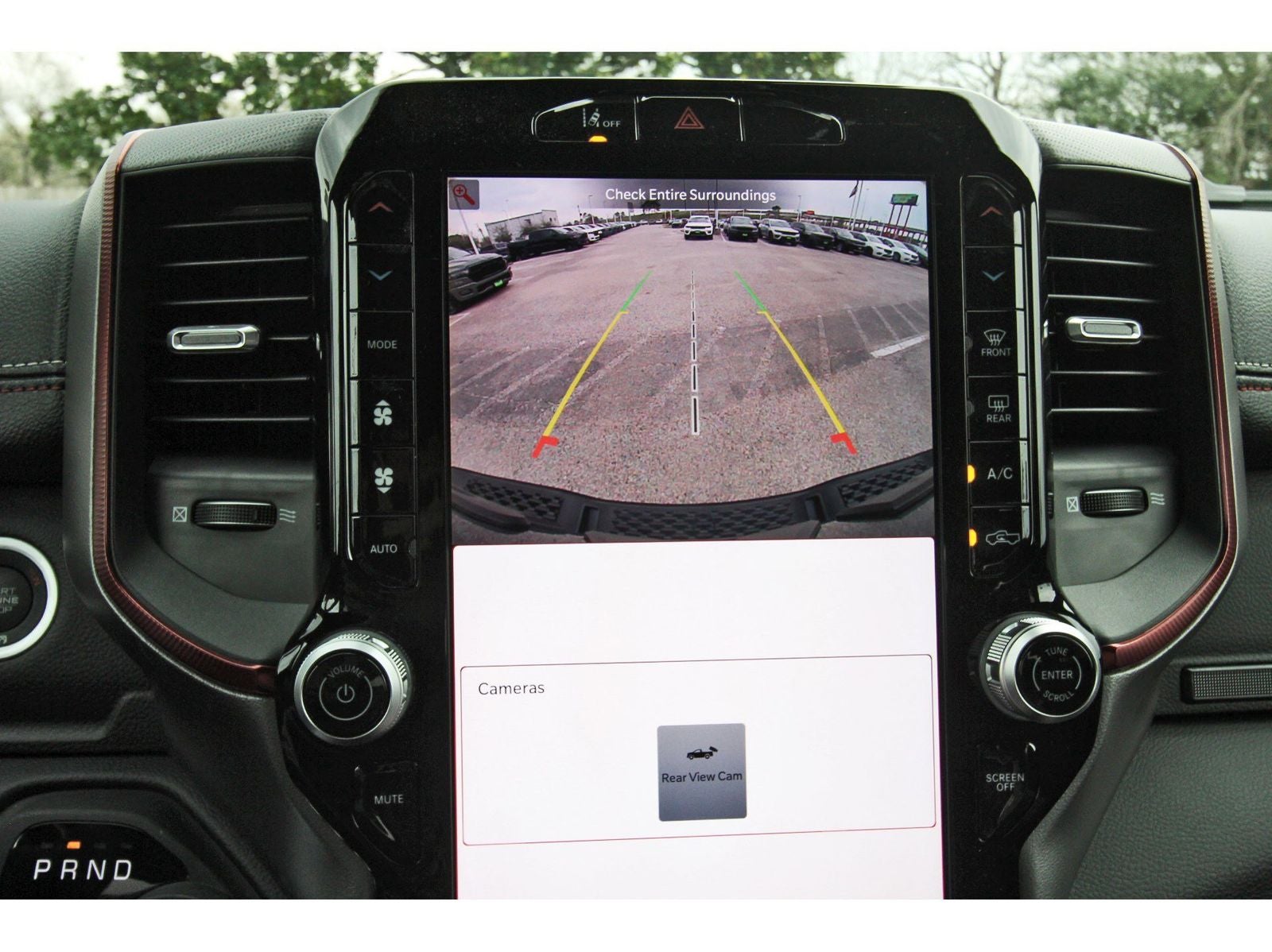 2026 RAM 1500 Rebel 4x4 Crew Cab 5'7" Box