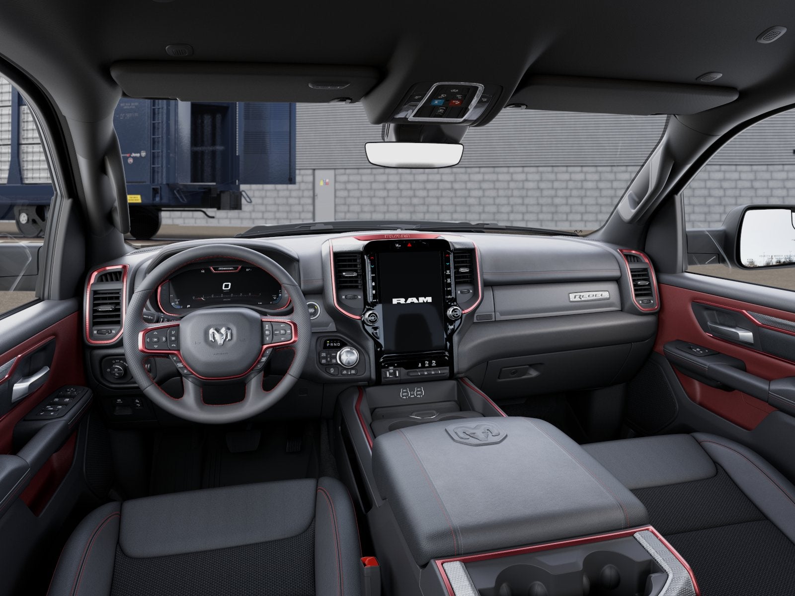 2026 RAM 1500 Rebel 4x4 Crew Cab 5'7" Box