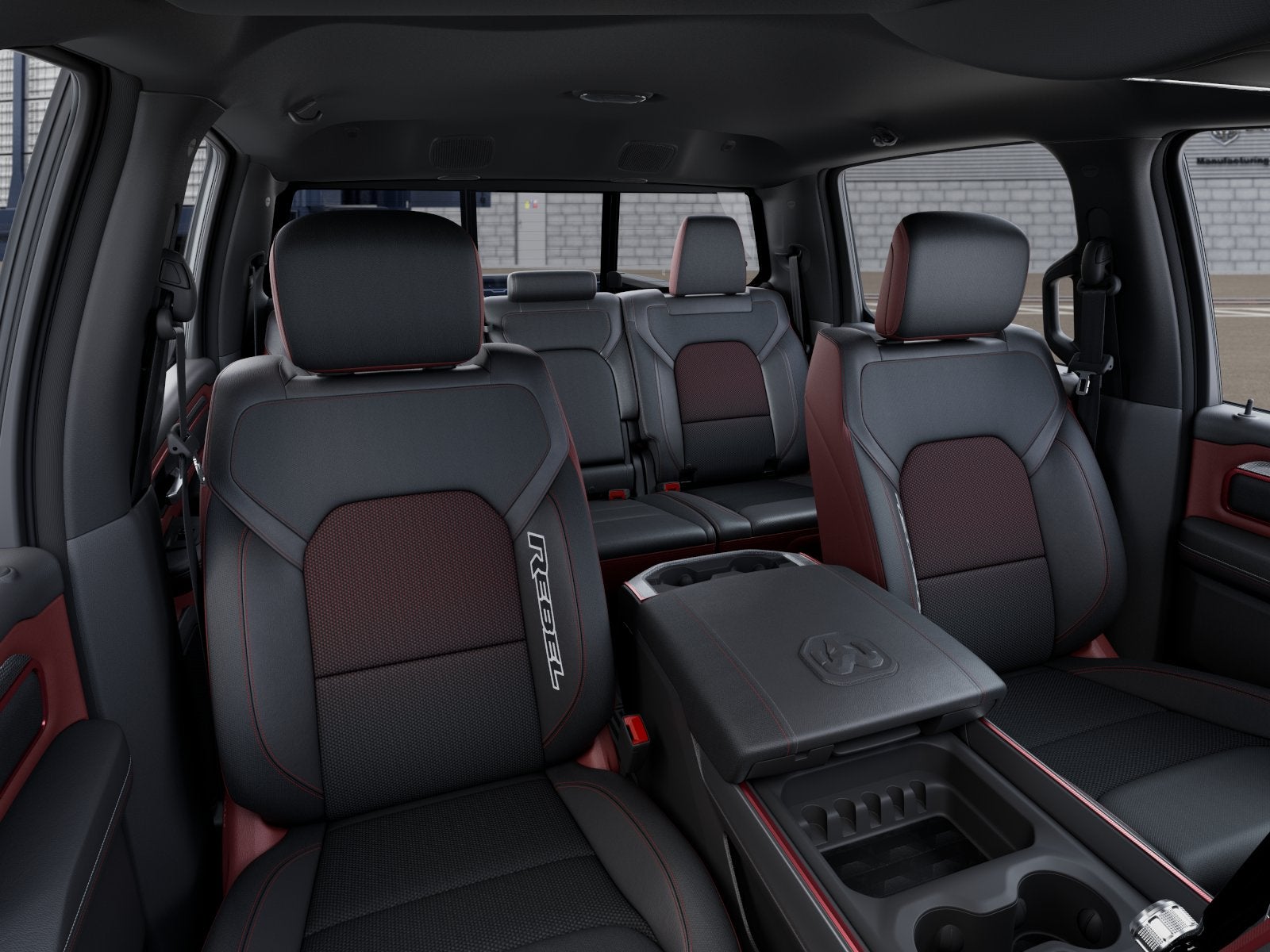 2026 RAM 1500 Rebel 4x4 Crew Cab 5'7" Box