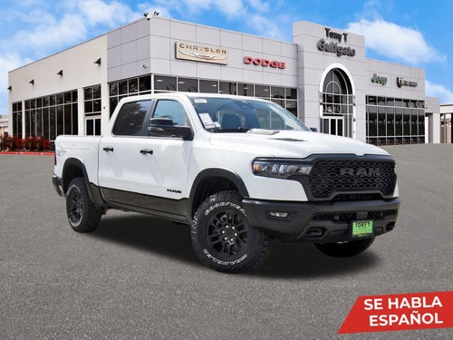2026 RAM 1500 Rebel 4x4 Crew Cab 5'7" Box