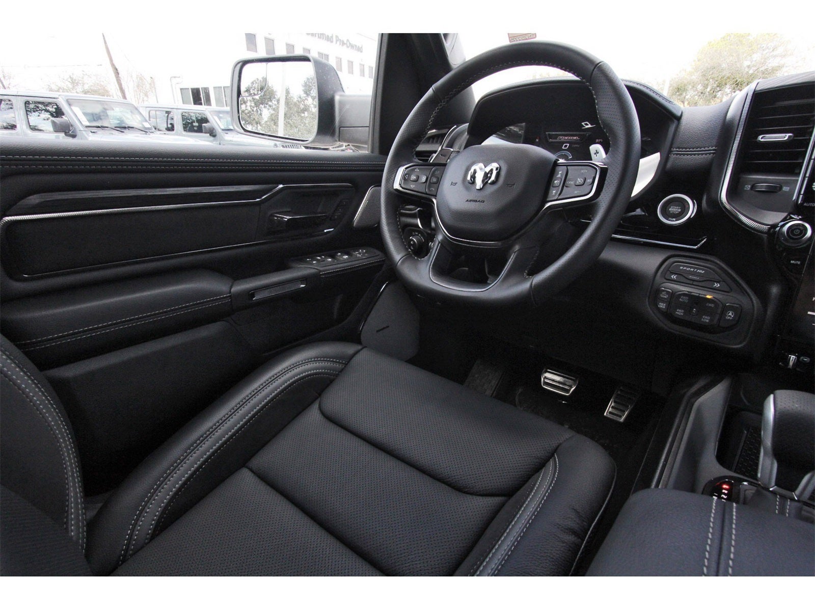 2026 RAM 1500 Rebel 4x4 Crew Cab 5'7" Box