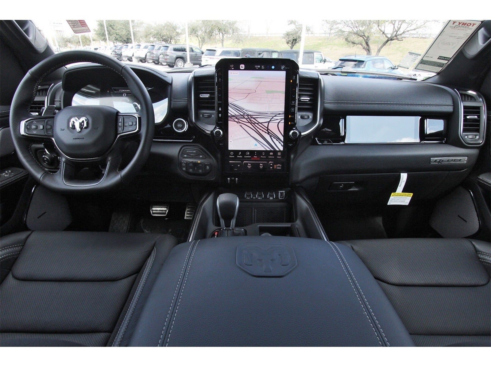 2026 RAM 1500 Rebel 4x4 Crew Cab 5'7" Box