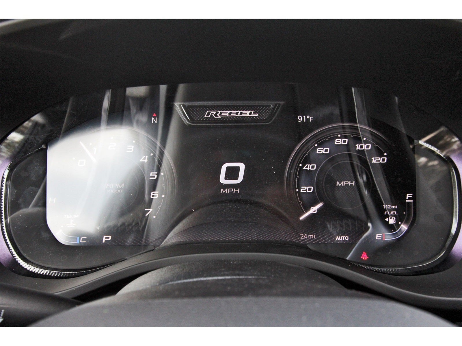 2026 RAM 1500 Rebel 4x4 Crew Cab 5'7" Box