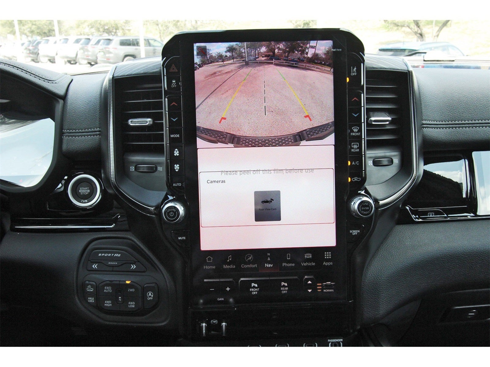 2026 RAM 1500 Rebel 4x4 Crew Cab 5'7" Box