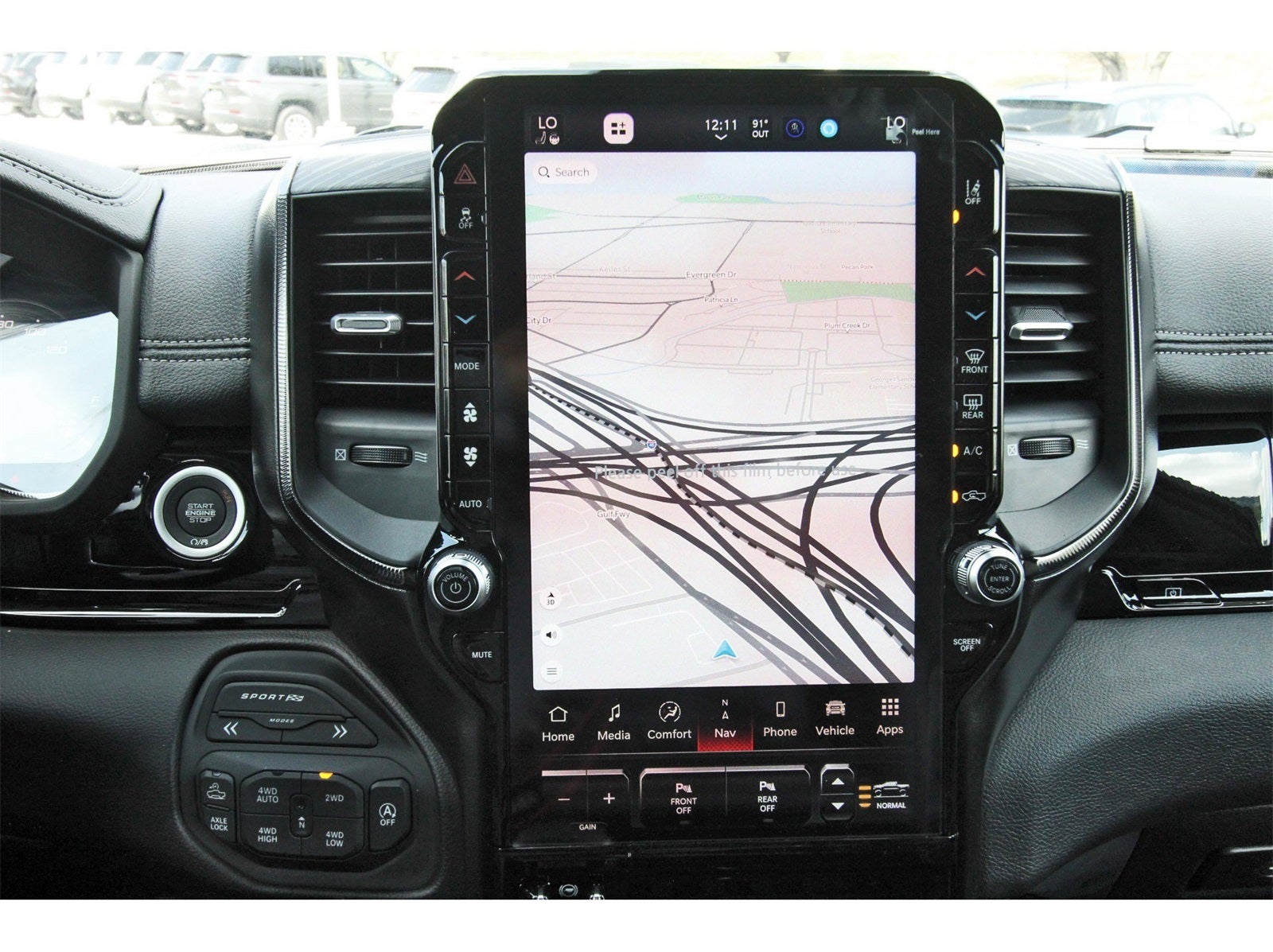 2026 RAM 1500 Rebel 4x4 Crew Cab 5'7" Box