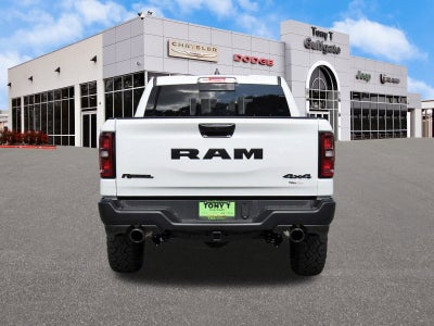 2026 RAM 1500 Rebel 4x4 Crew Cab 5'7" Box