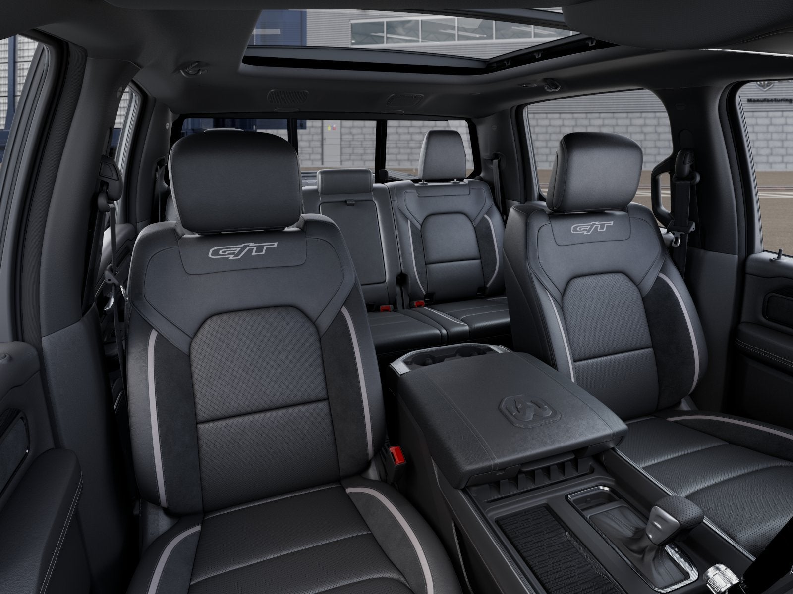 2026 RAM 1500 Rebel 4x4 Crew Cab 5'7" Box