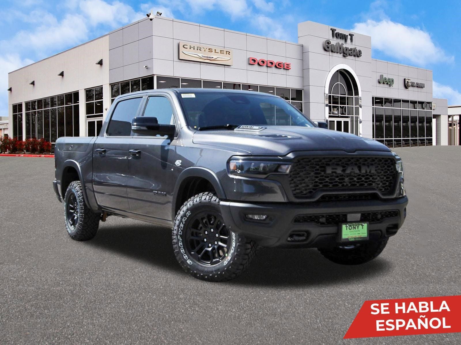 2026 RAM 1500 Rebel 4x4 Crew Cab 5'7" Box