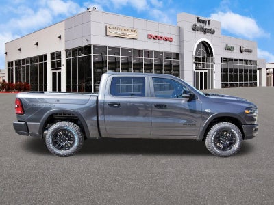 2026 RAM 1500 Rebel 4x4 Crew Cab 5'7" Box