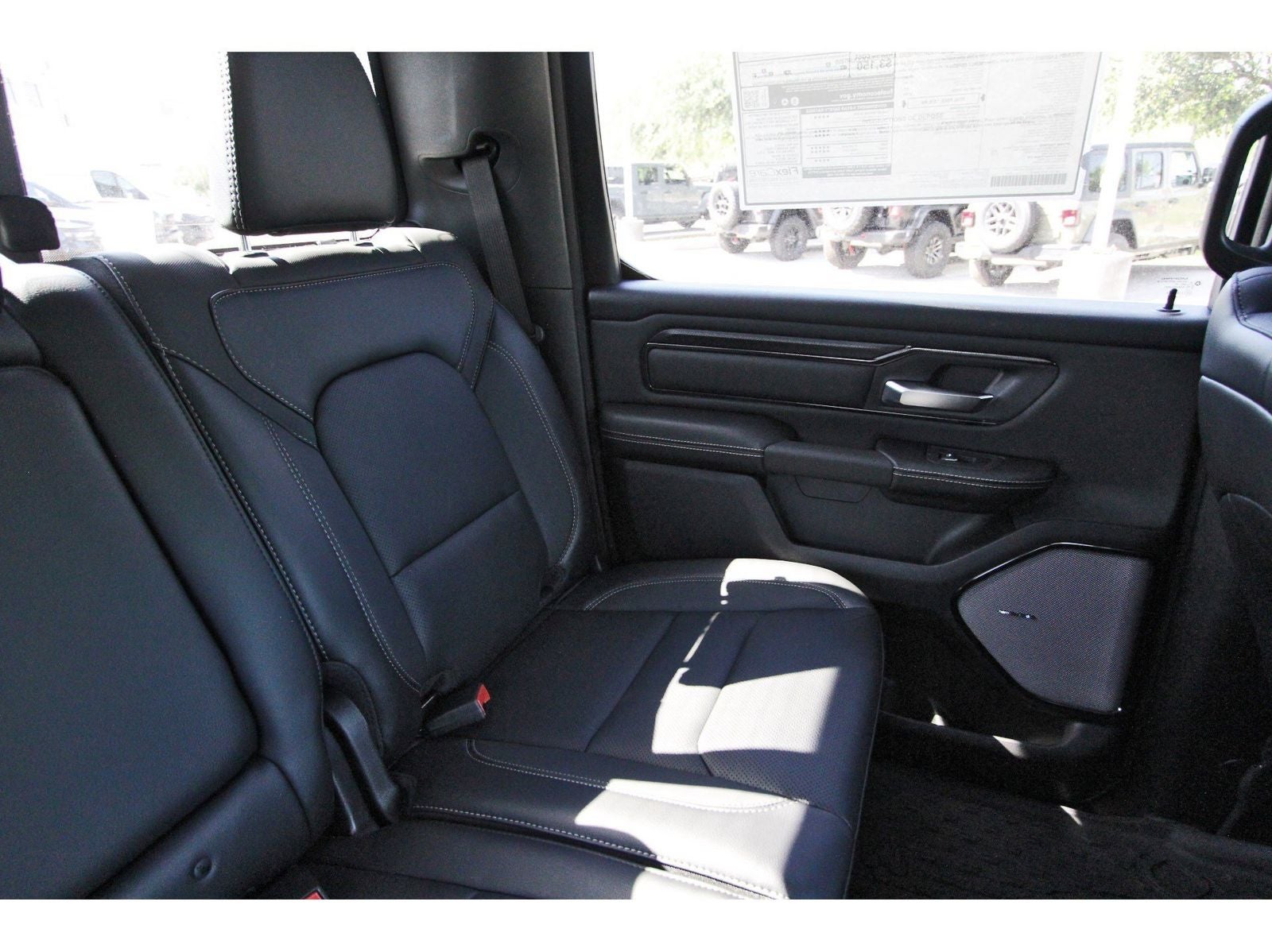 2026 RAM 1500 Rebel 4x4 Crew Cab 5'7" Box