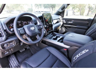 2026 RAM 1500 Rebel 4x4 Crew Cab 5'7" Box
