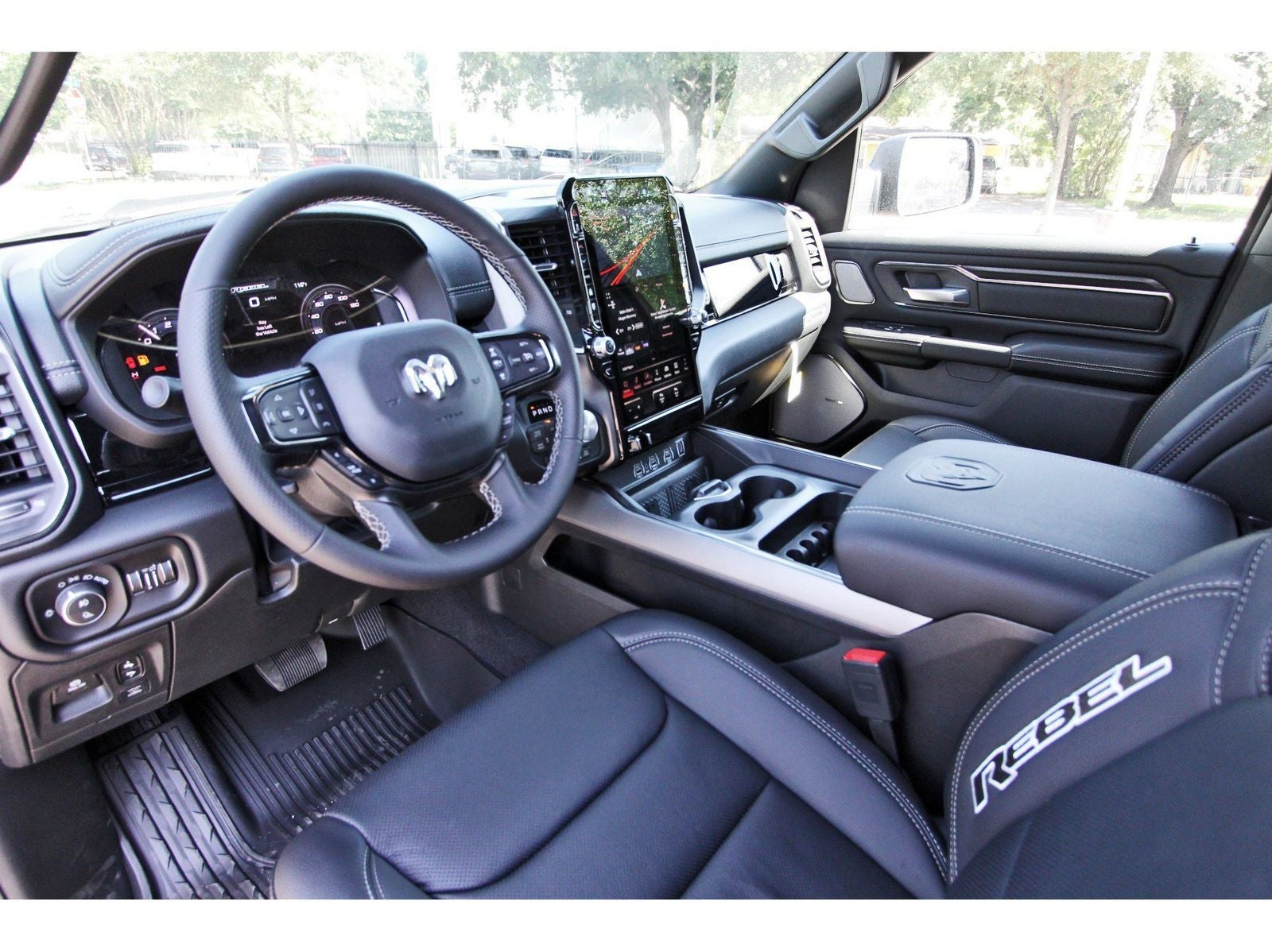 2026 RAM 1500 Rebel 4x4 Crew Cab 5'7" Box