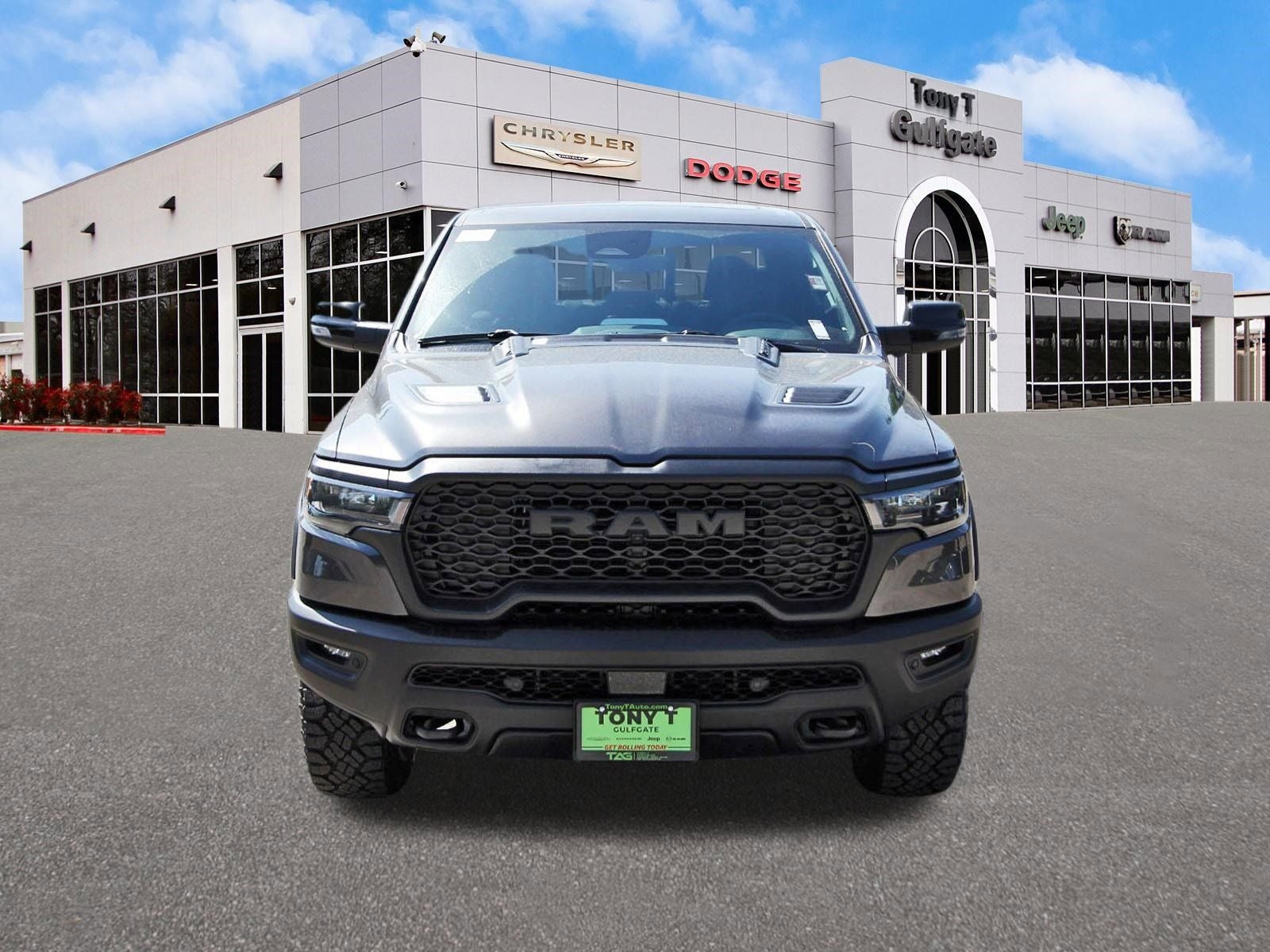 2026 RAM 1500 Rebel 4x4 Crew Cab 5'7" Box