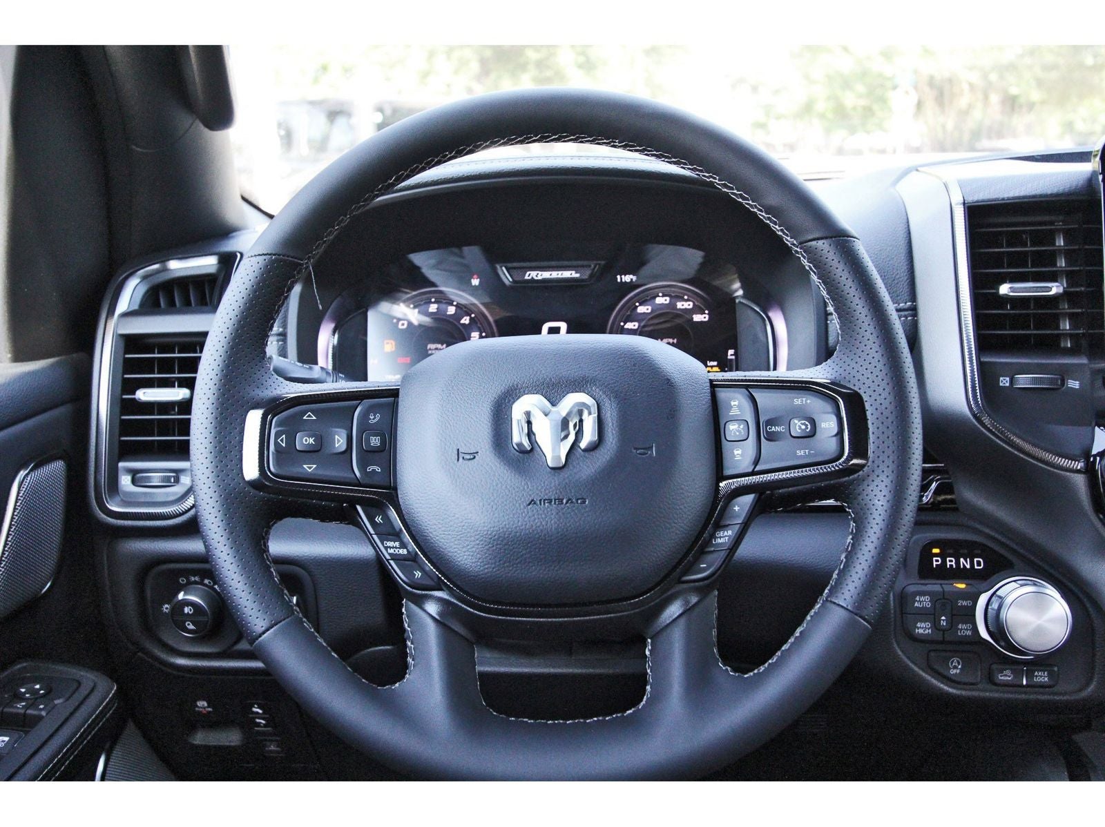 2026 RAM 1500 Rebel 4x4 Crew Cab 5'7" Box