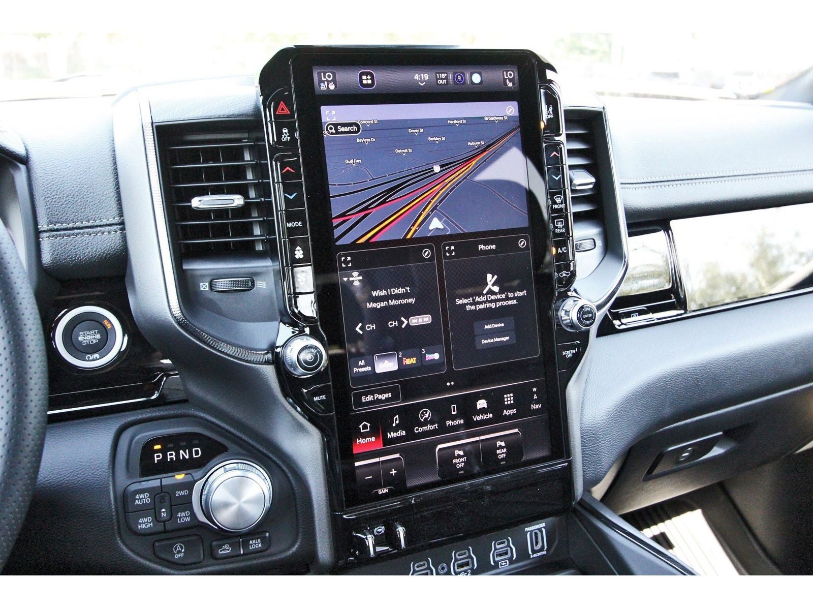 2026 RAM 1500 Rebel 4x4 Crew Cab 5'7" Box