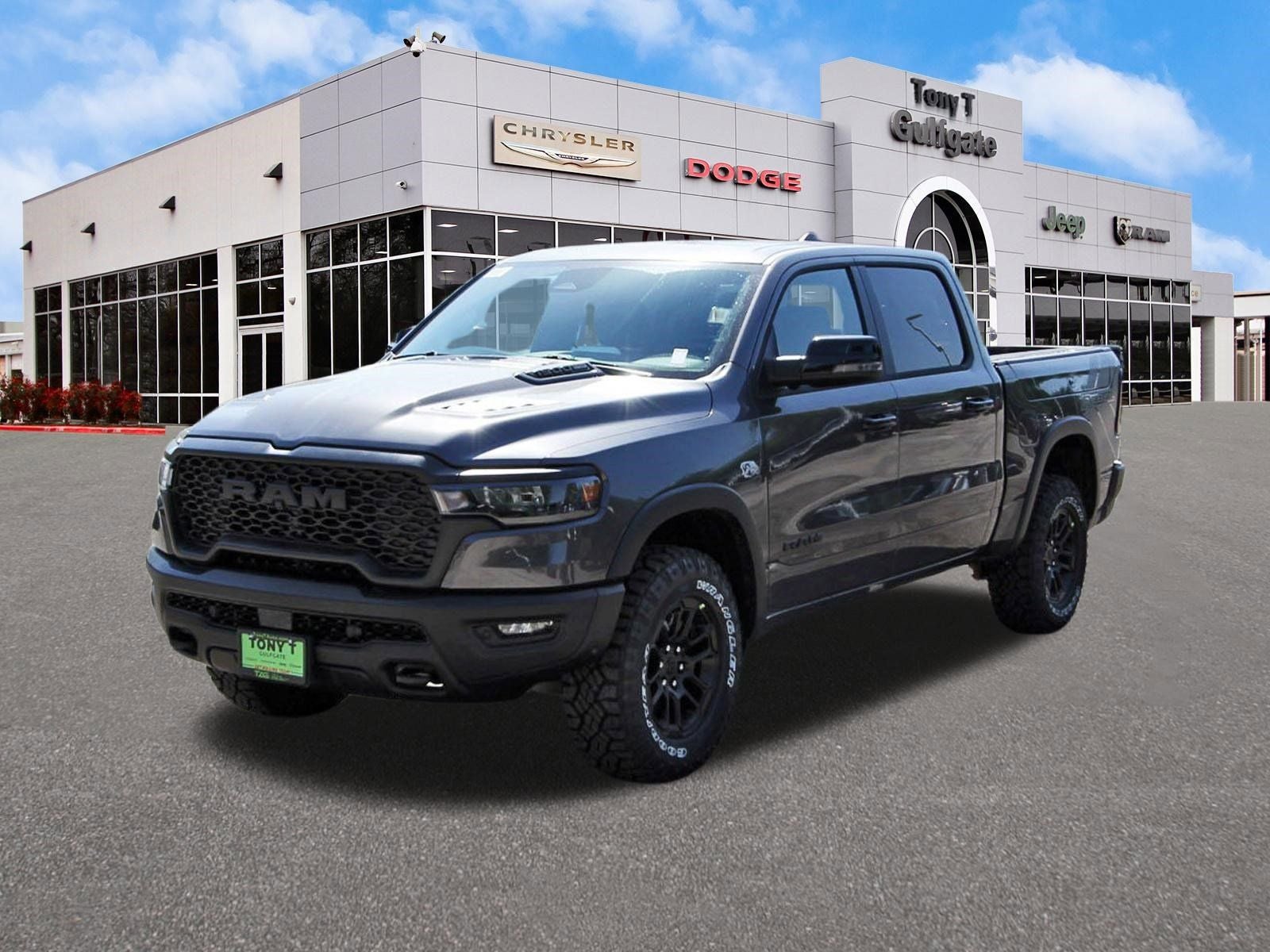 2026 RAM 1500 Rebel 4x4 Crew Cab 5'7" Box