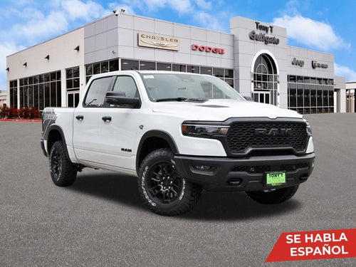 2026 RAM 1500 Rebel 4x4 Crew Cab 5'7" Box