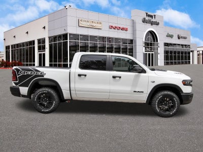 2026 RAM 1500 Rebel 4x4 Crew Cab 5'7" Box