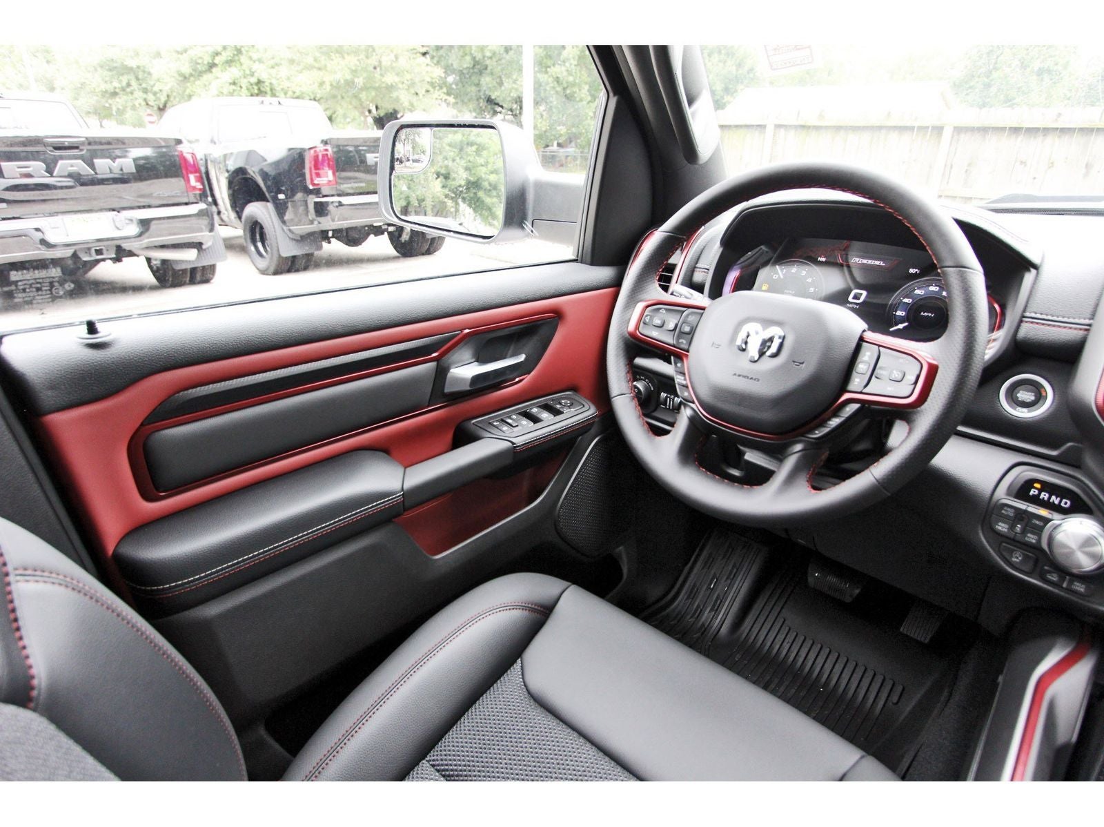 2026 RAM 1500 Rebel 4x4 Crew Cab 5'7" Box